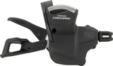 Shimano Deore SL-M6000 2 3 10-gears gearskifter med klemme + gearindikator