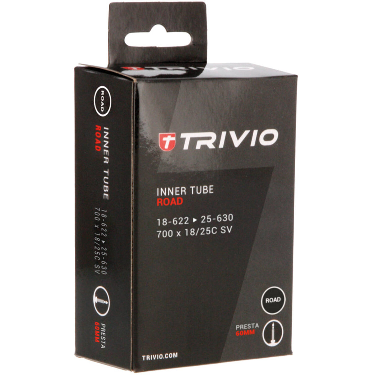 Trivio - racing inderrør 700x18 25c sv 60mm presta
