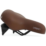 Edge Bicycle Saddle Urban - Matt Dark Brown (Workshop Packing)