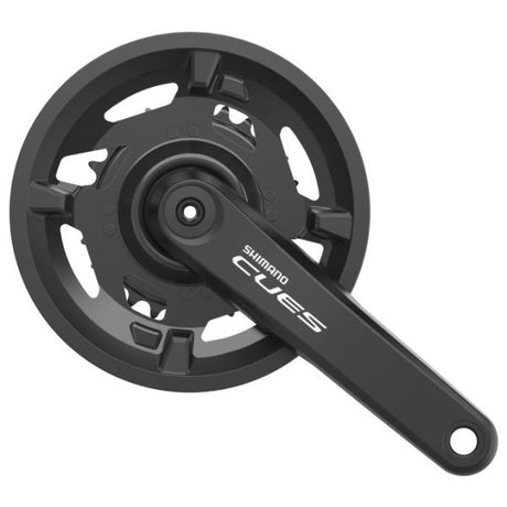 Shimano Cranket 2 x 9 10 11 Speed ​​Cues FC-U4000 med 175 mm krumtaparm 40-26 tand (med kædeskærm)