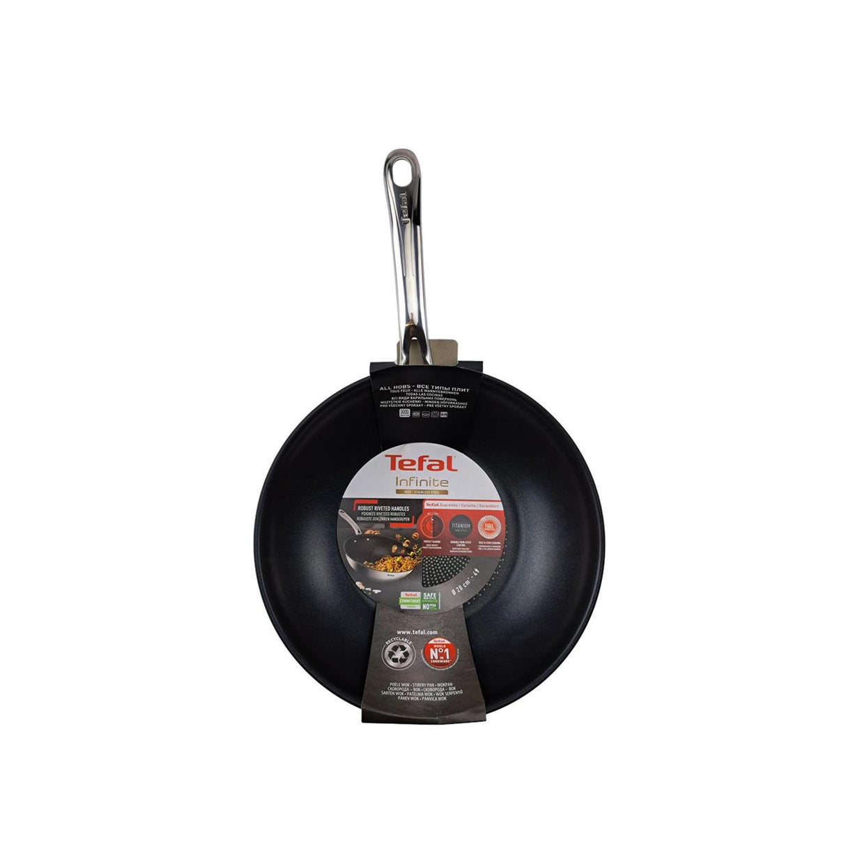 Tefal infinite wokpande ã˜28cm induktion