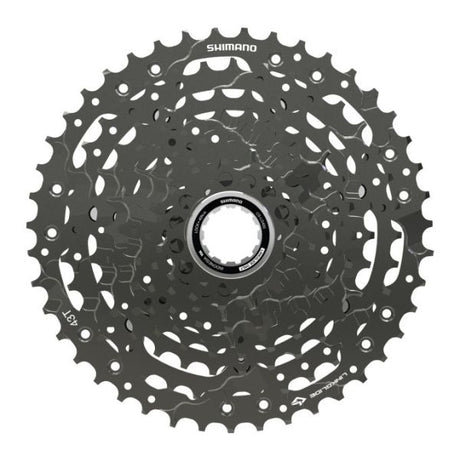 Shimano kassette cues 10v 11-43t cs-lg400 sort