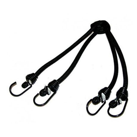 Bibia spin 4 arm 10x65 euro klemme sort taske a 10