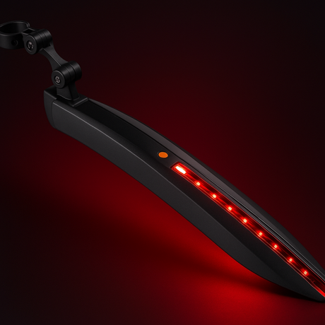 Mirage Fender bag 24-28 sædepost med LED-strip