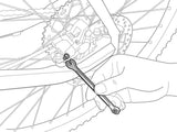 Topeak boks åben skruenøgle 7mm