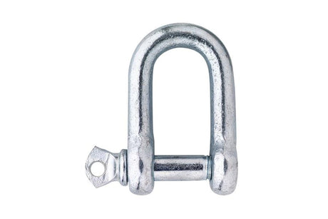 D-sluiting 16x16x32 verzinkt