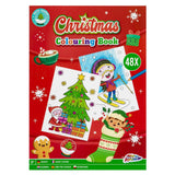 Colorbook Christmas A4, 48 ark