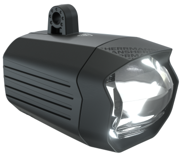 Herrmans forlygter Nordic E-Bike 650 Lumen 120 Lux