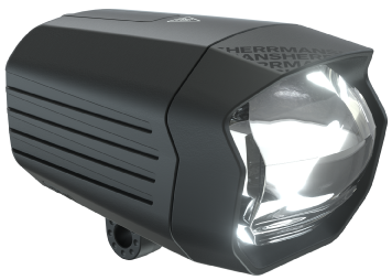 Herrmans forlygter Nordic E-Bike 650 Lumen 120 Lux