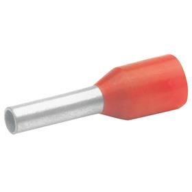 Klauke 471 8 ferrule 1qmm rød (100)
