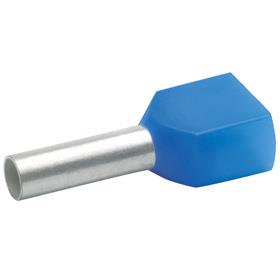 Klauke 873 10 twin ferrule 2,5qmm (100)