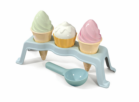 Anroni Cupcake og Ice Beach Set