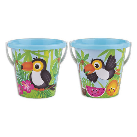 Basic spand med toucan print 17 cm