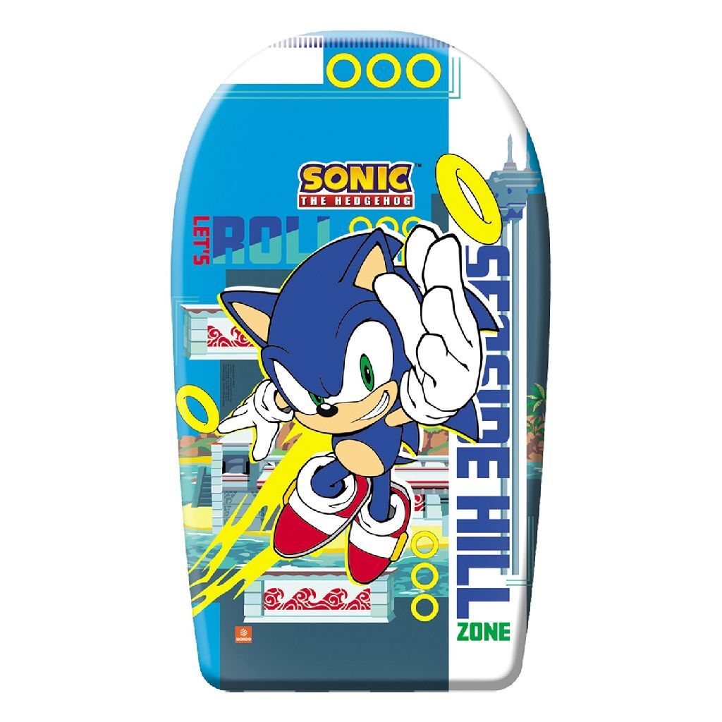 Andre mærker bodyboard sonic the hedgehog 84 cm