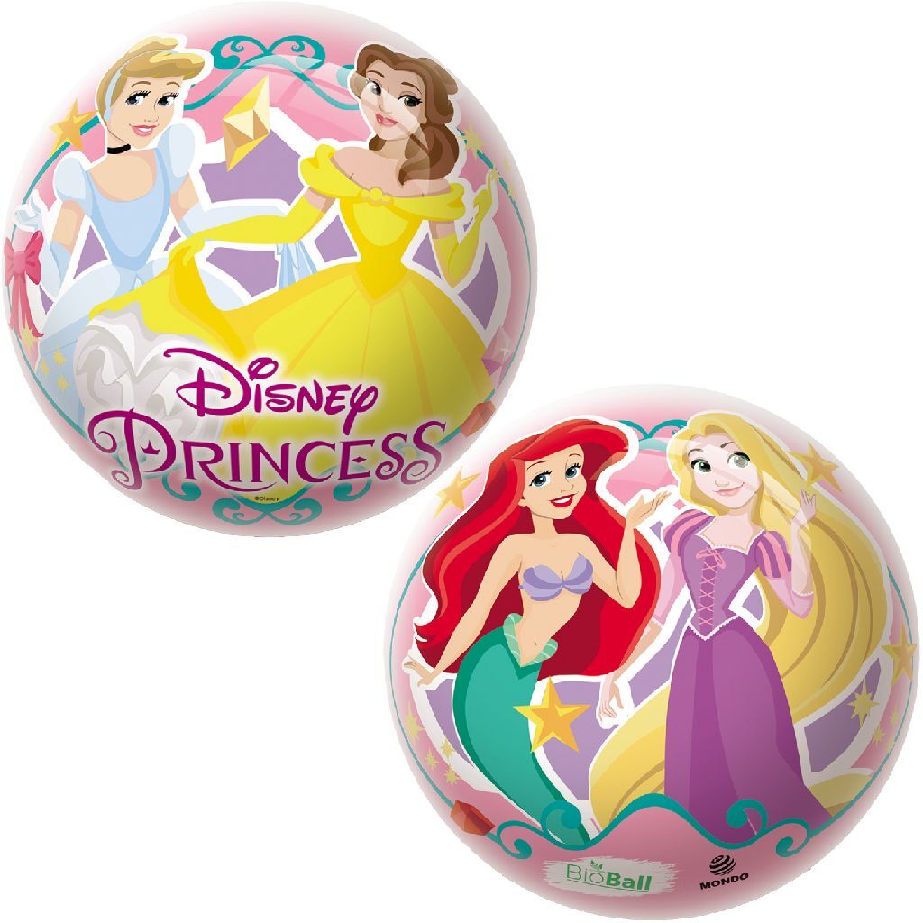 Disney prinsessebold 23 cm