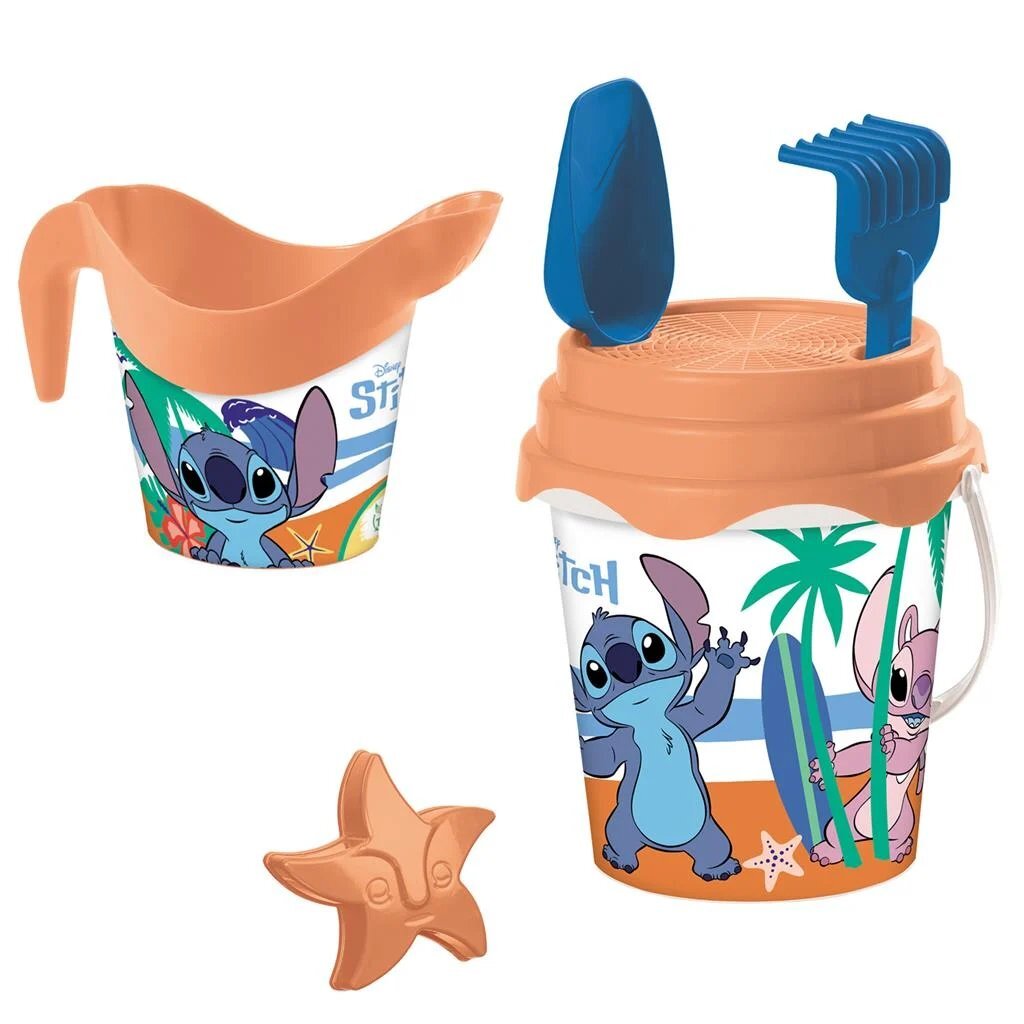 Mondo Emmers satte Stitch, 6dlg.