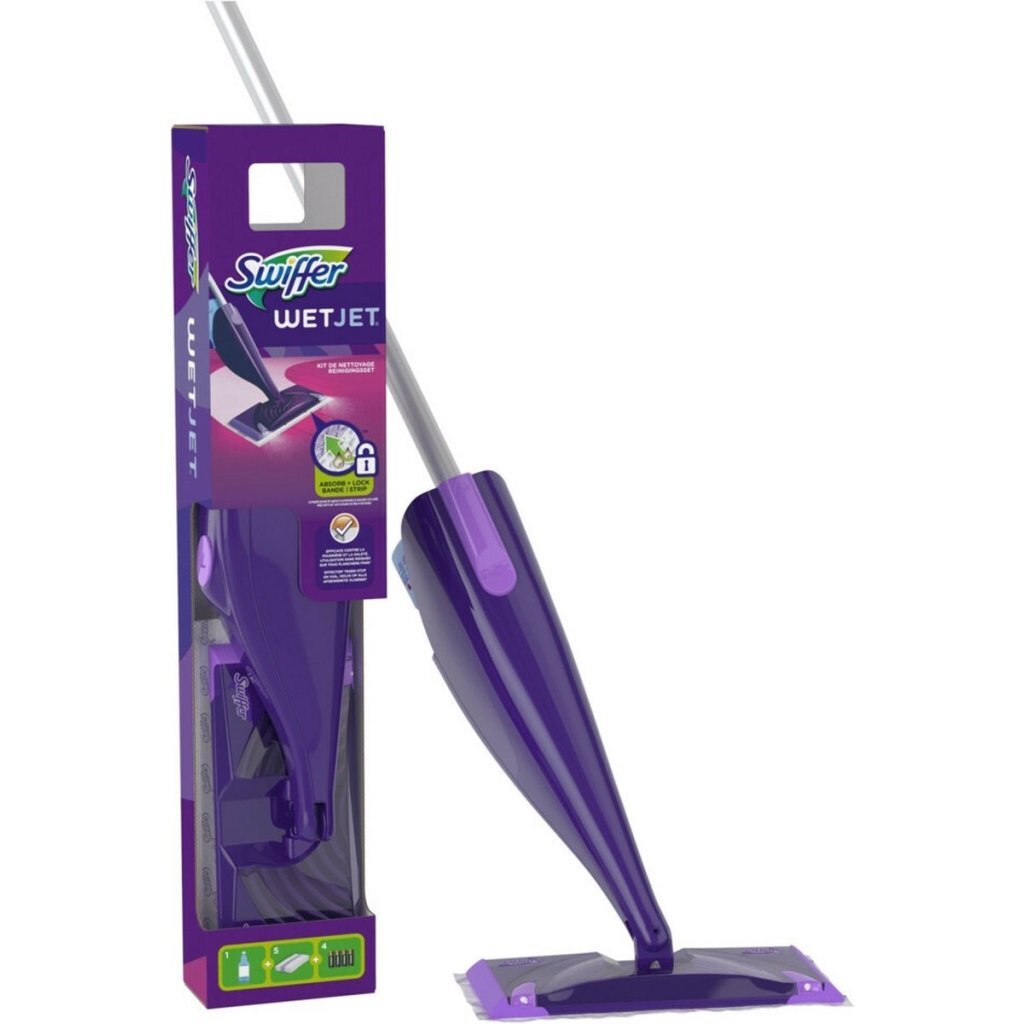 Swiffer Swiffer Wetjet Mopping System Lilla