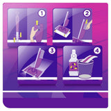 Swiffer Swiffer Wetjet Mopping System Lilla