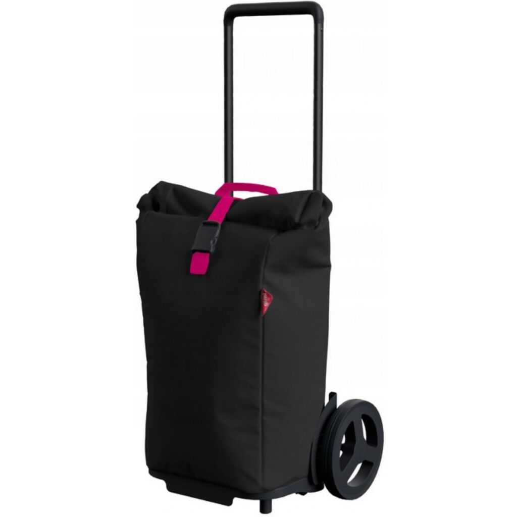 Vileda Vileda Gimi Shopping Trolley 60L Sort