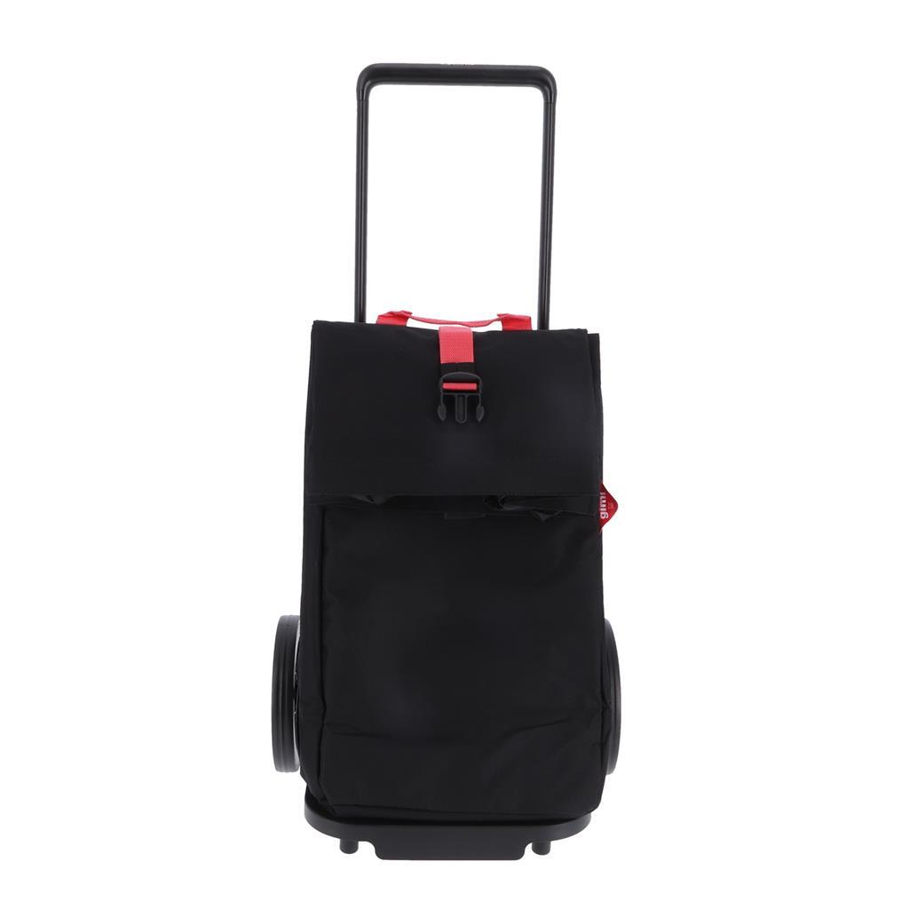 Vileda Vileda Gimi Shopping Trolley 60L Sort