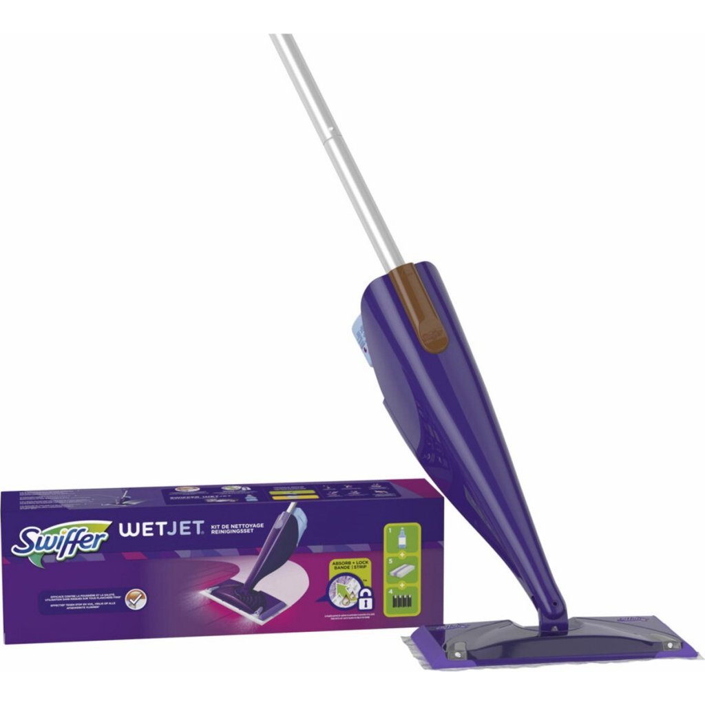 Swiffer Swiffer Wetjet støvtørringssystem Lilla