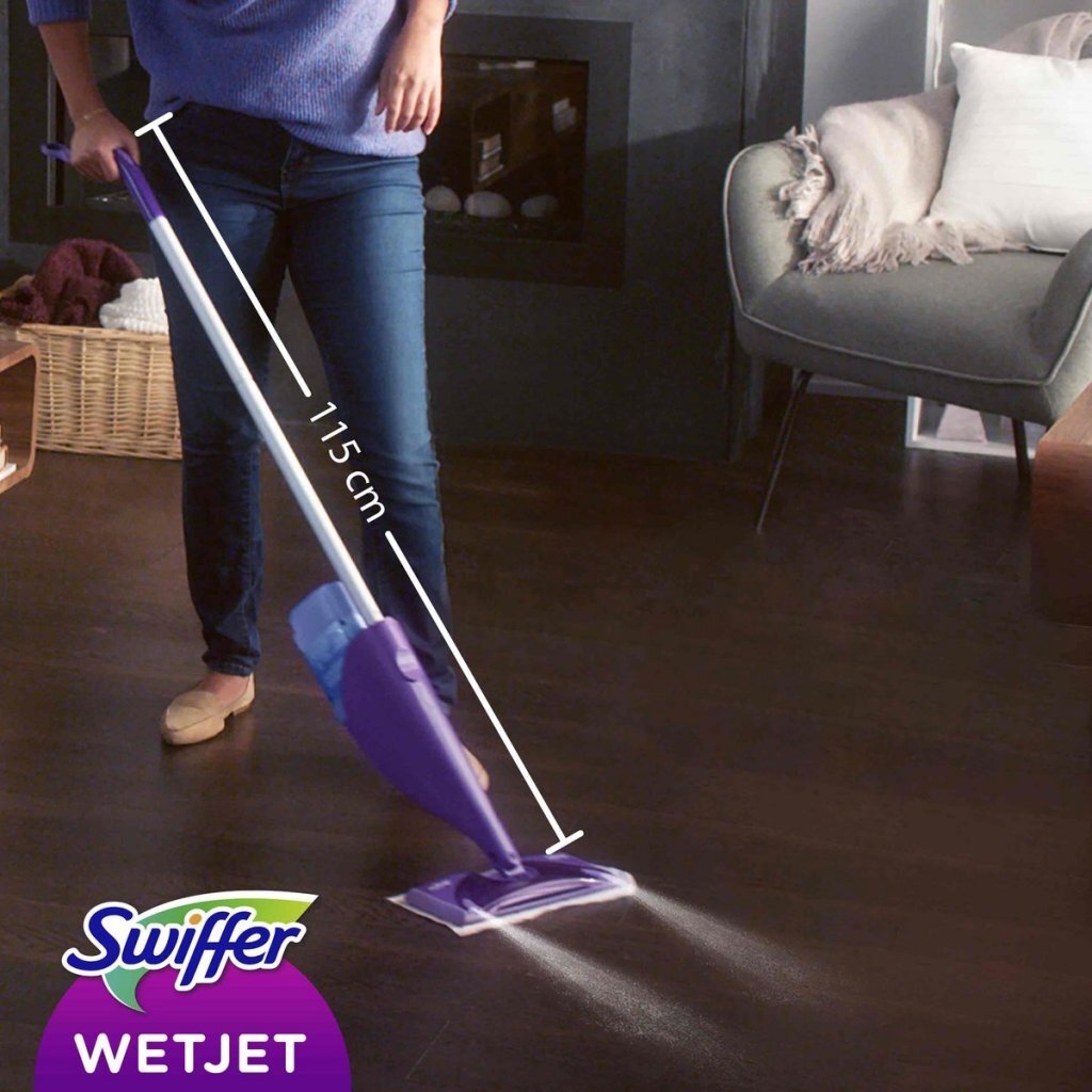 Swiffer Swiffer Wetjet støvtørringssystem Lilla