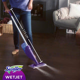Swiffer Swiffer Wetjet støvtørringssystem Lilla
