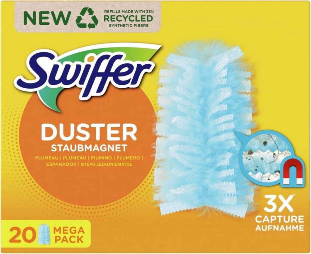 Swiffer Swiffer Duster Trap Lock refills 20 stk
