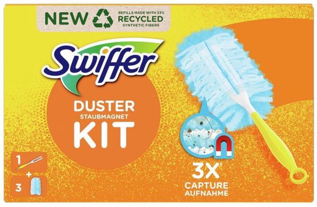 Swiffer swiffer duster startsæt +3 refills