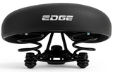 Cykel Saddle Edge City Eco - Black (på kort)
