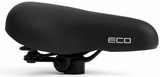 Cykel Saddle Edge City Eco - Black (på kort)