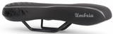 Cykel Saddle Edge Umbria Gel - Sort