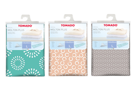 Metaltex tomado strygebræt 135x50
