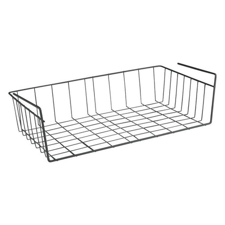 Metaltex babette 50 hængekurv 50x26x14 cm sort