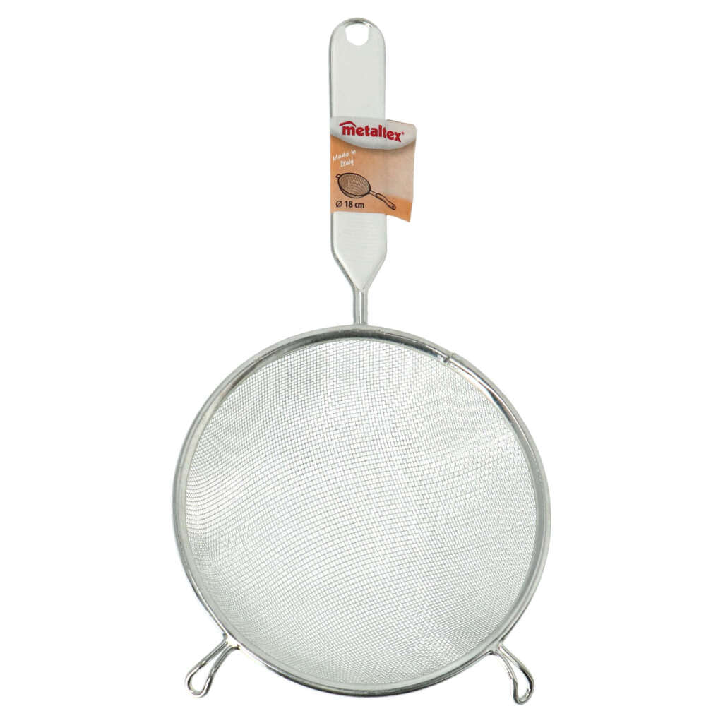 Metaltex Metaltex Si 18 cm Rustfrit Stål Hvid