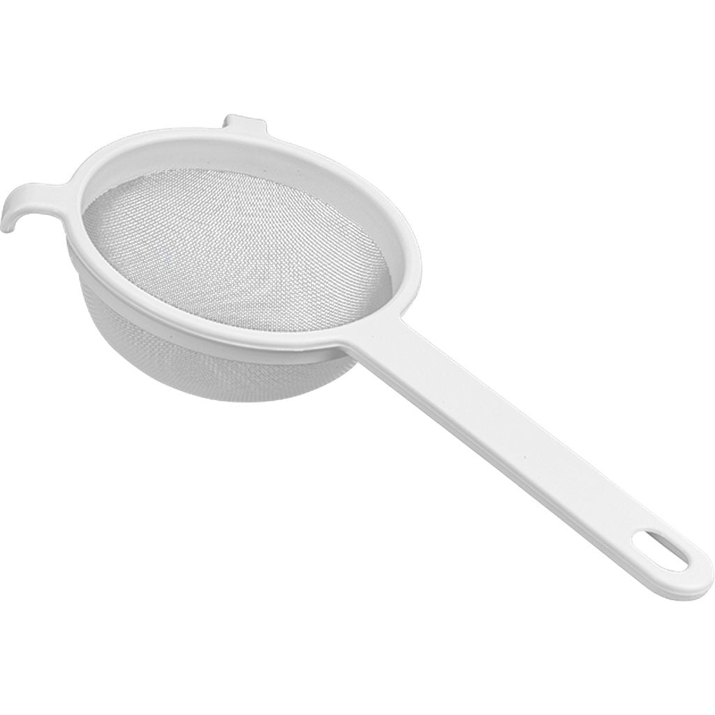 Metaltex plastik dørslag 10 cm hvid