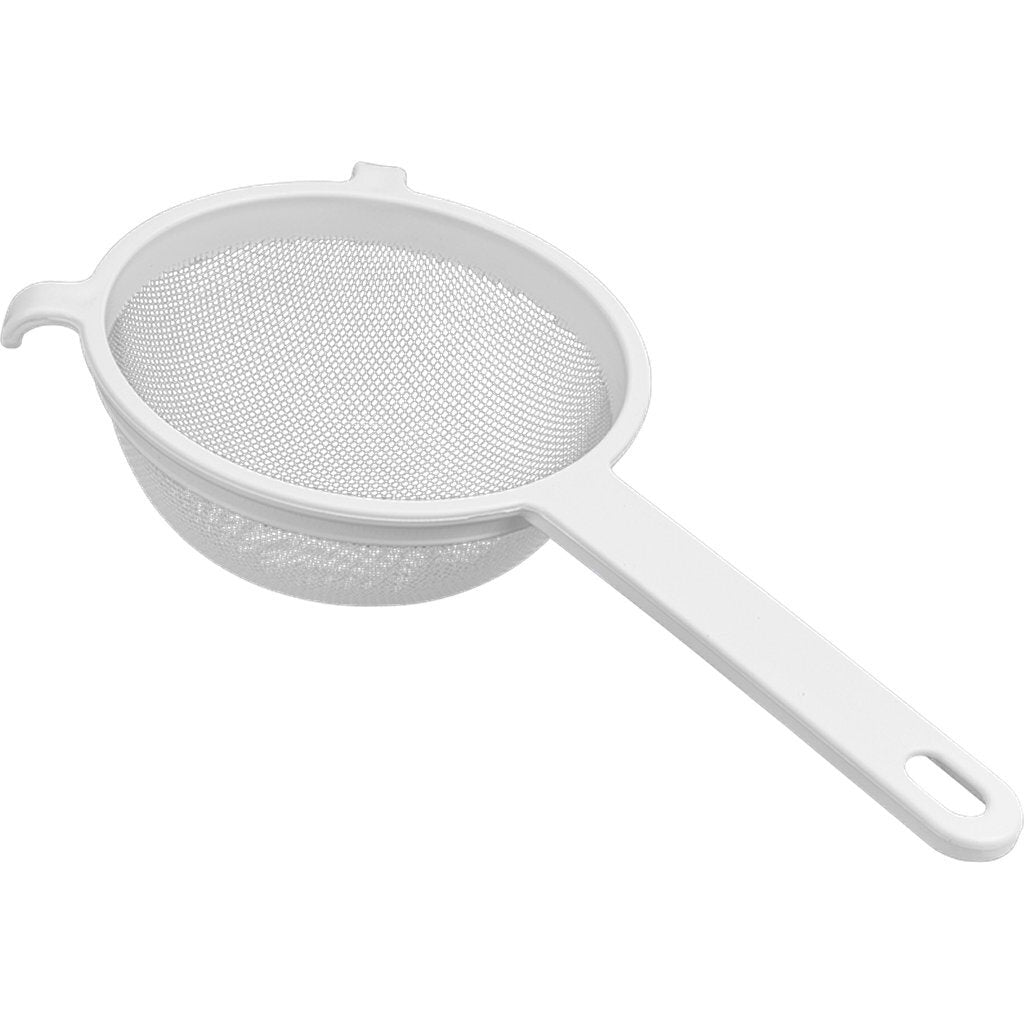 Metaltex plastik dørslag 14 cm hvid