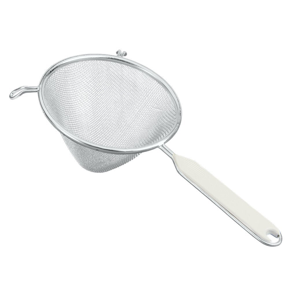 Metaltex kinesisk te-si 7 cm fintvævet fortinnet