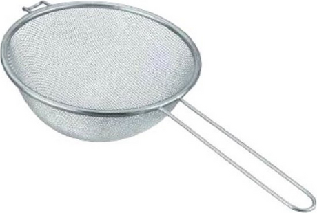 Metaltex sigte rustfrit stål 16cm