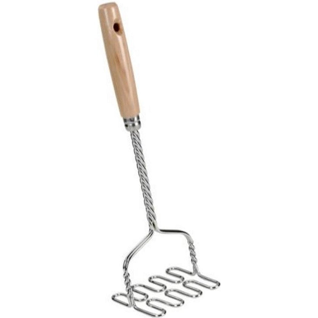 Metaltex kartoffelmoser træhåndtag