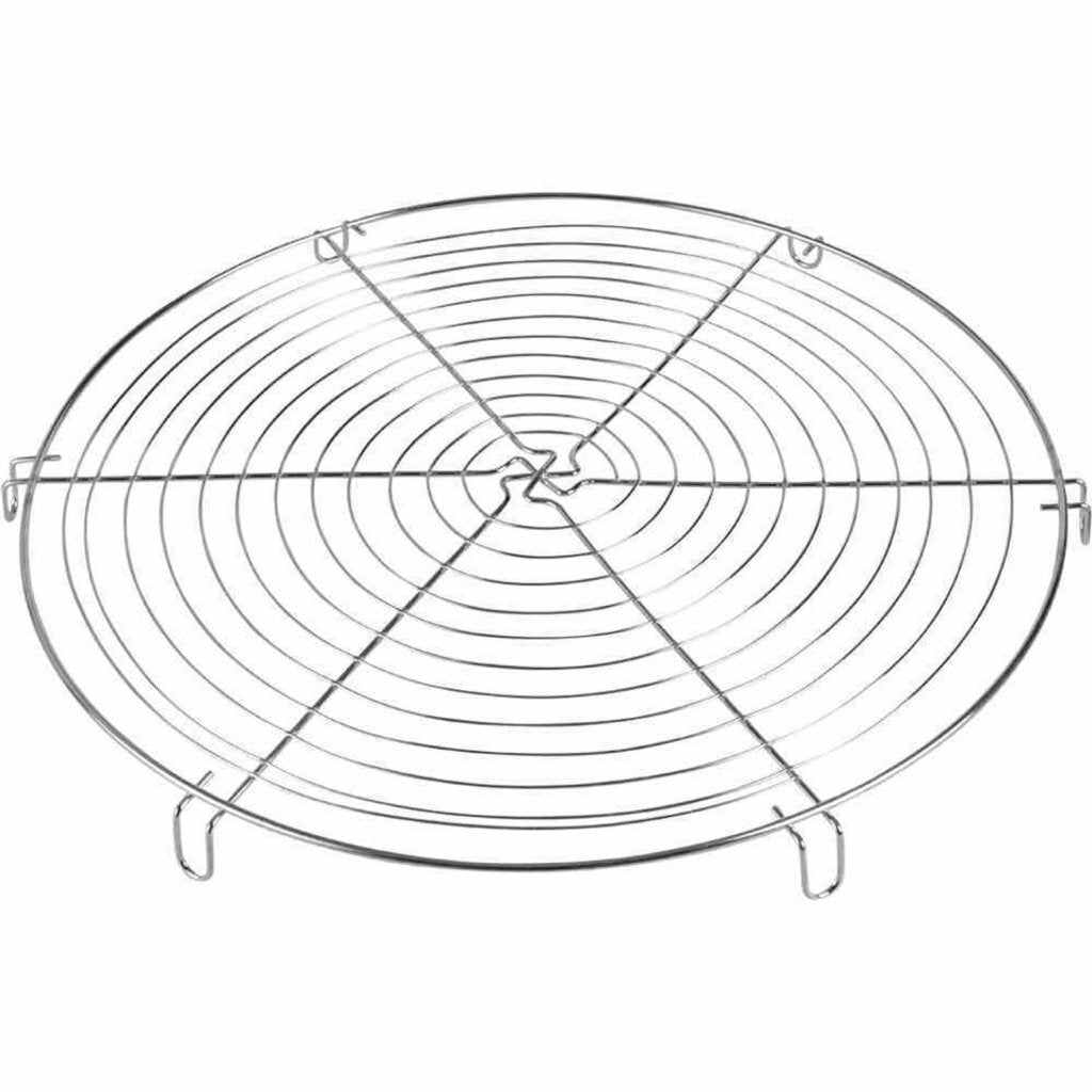 Metaltex dolceforno kagerol rund 32 cm dåse luksus