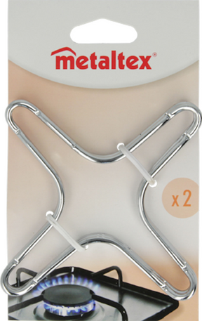 Metaltex gasbrænder reducerer 2 stk