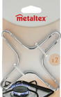 Metaltex gasbrænder reducerer 2 stk