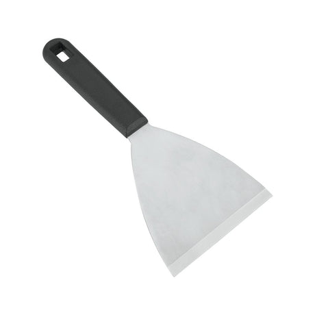 Metaltex plancha grillspatel 23,8x10 cm sort rustfrit stål