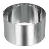 Metaltex bagering 8x4,5 cm rustfrit stål