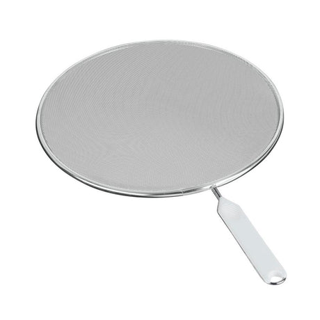 Metaltex anti-stænk betræk alu 29cm