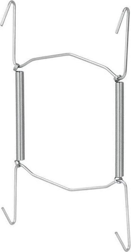 Tomado-metaltex tallerkenholder 9-18cm sølv