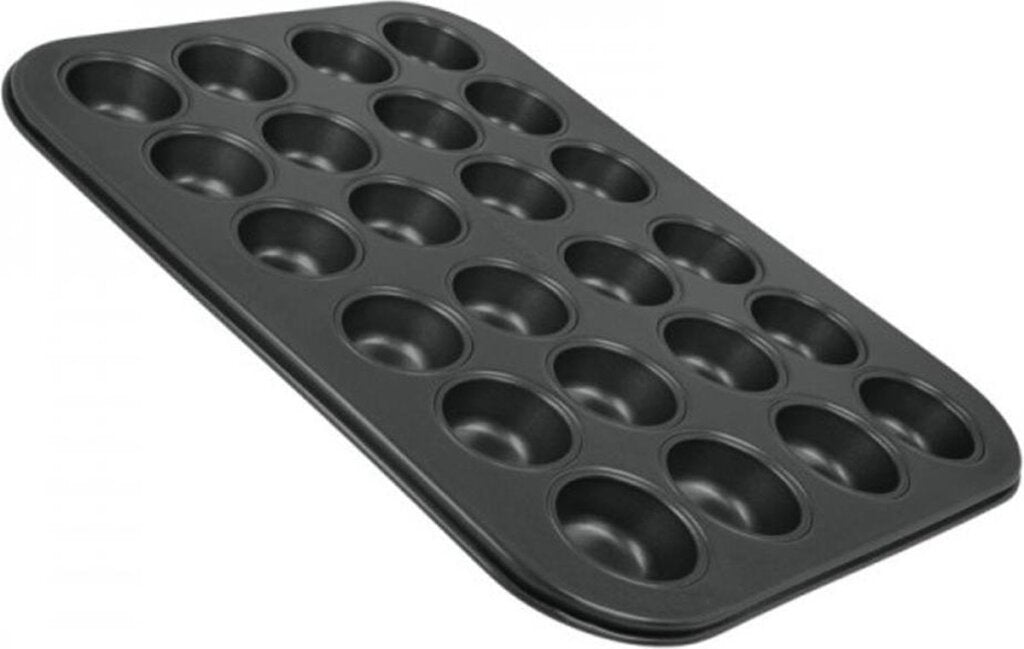 Metaltex bageform velegnet til 24 kager 4,5 cm