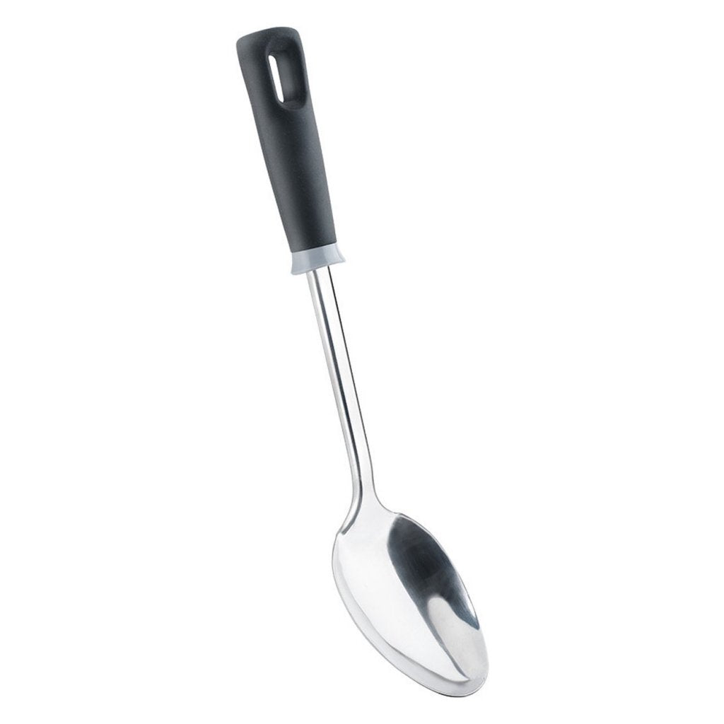 Metaltex Maximo serveringsske 34 cm rustfrit stål sort
