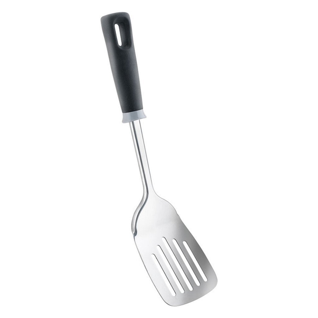 Metaltex maximo spatel 33 cm rustfrit stål sort